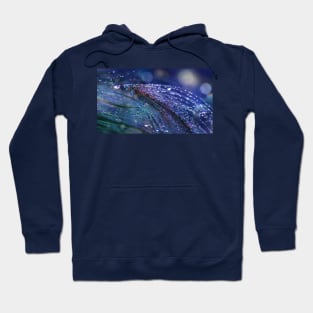 Waterdrops in purple Hoodie